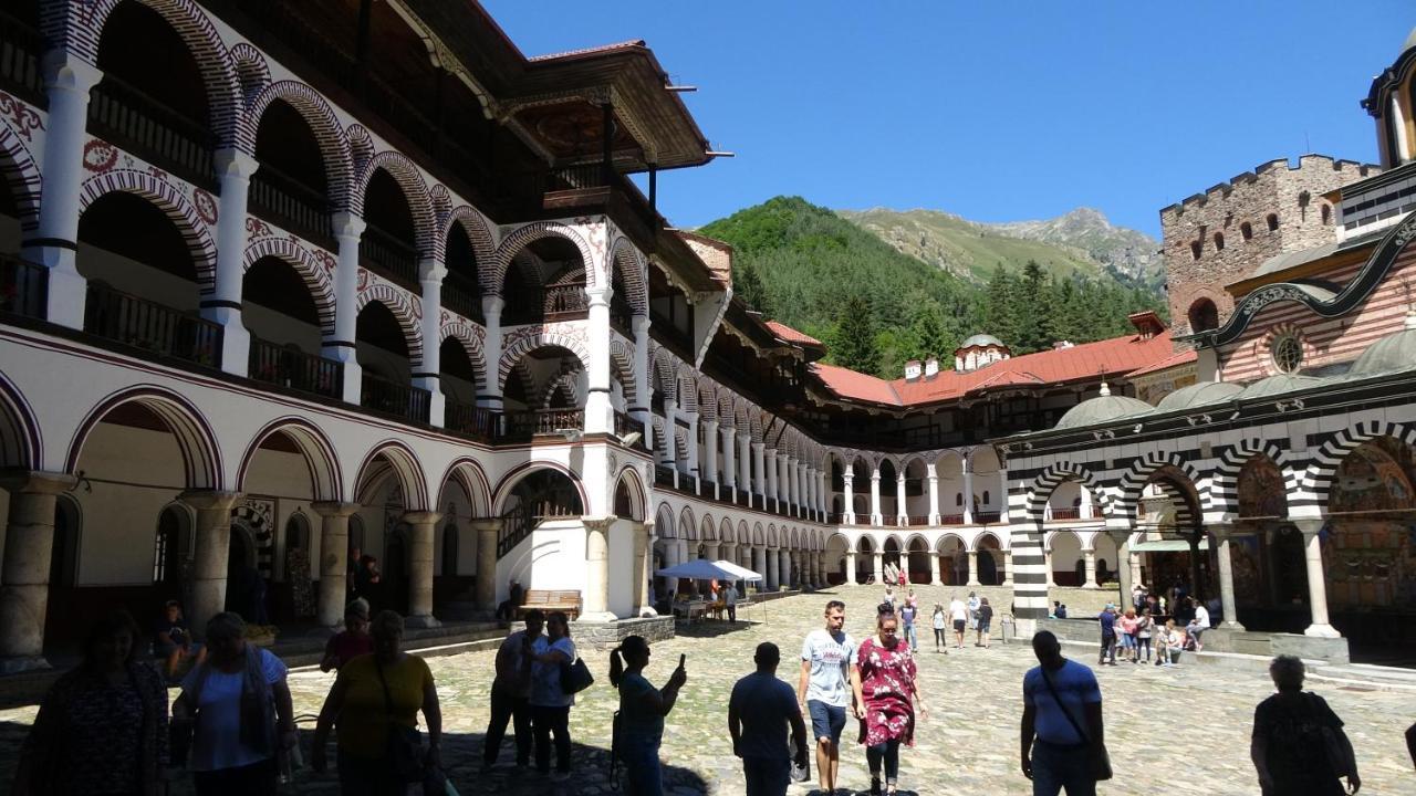 Knusperhäuschen im Aparthotel Regnum Bansko Exterior foto