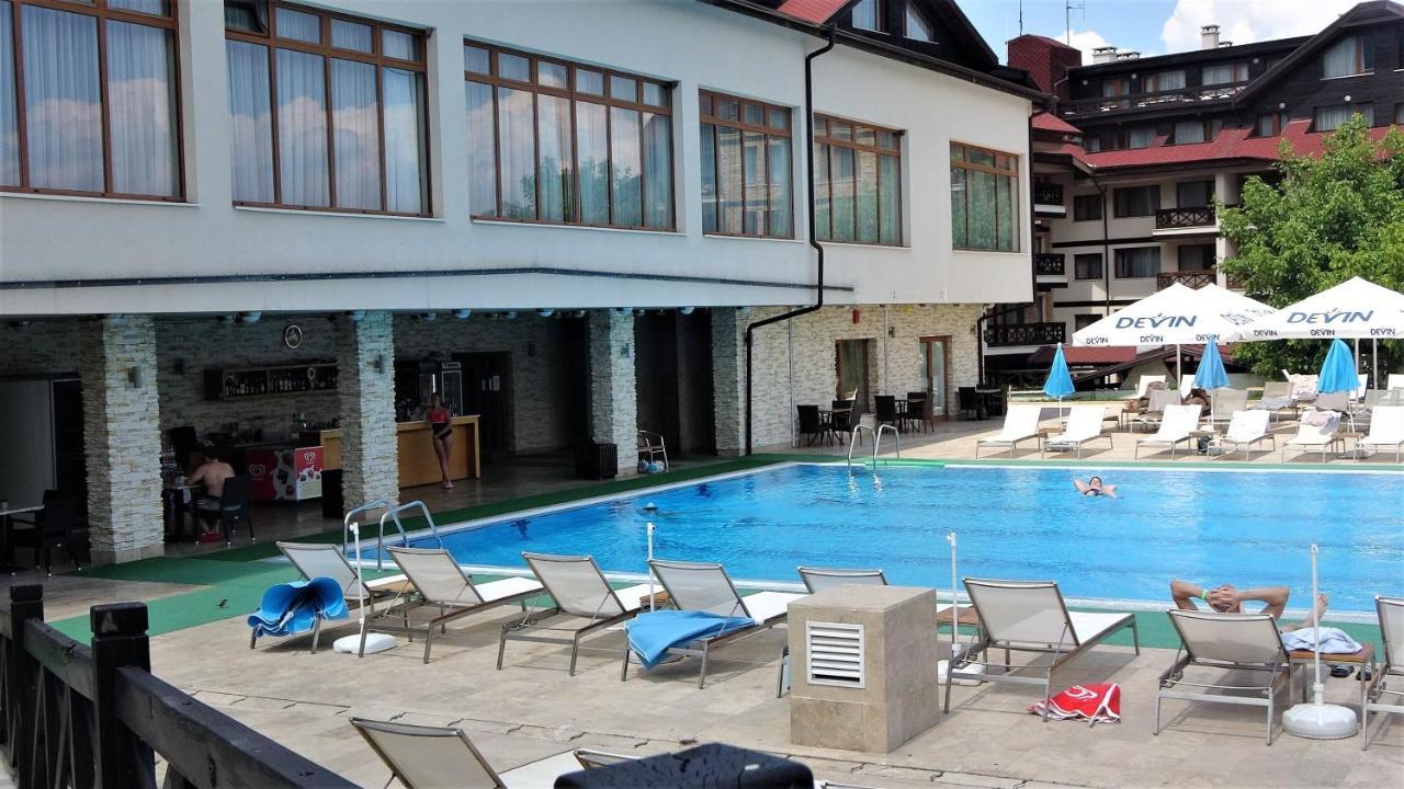 Knusperhäuschen im Aparthotel Regnum Bansko Exterior foto