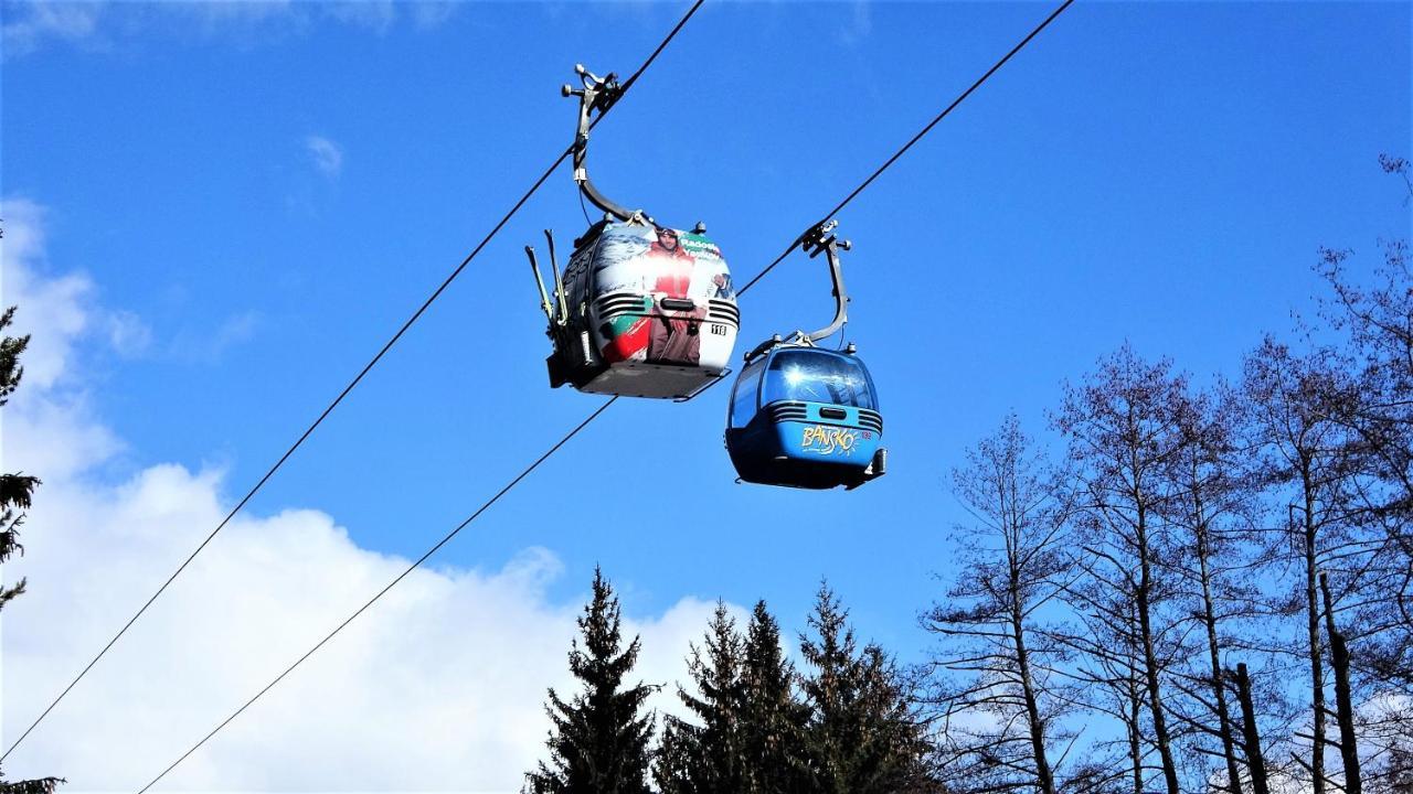 Knusperhäuschen im Aparthotel Regnum Bansko Exterior foto
