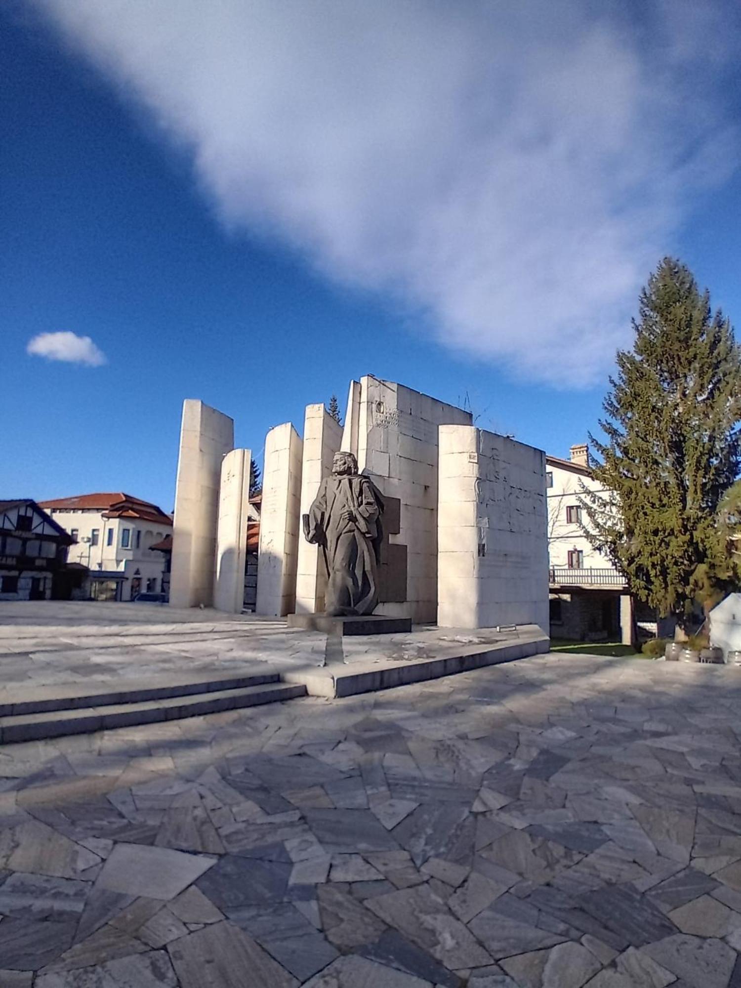 Knusperhäuschen im Aparthotel Regnum Bansko Exterior foto
