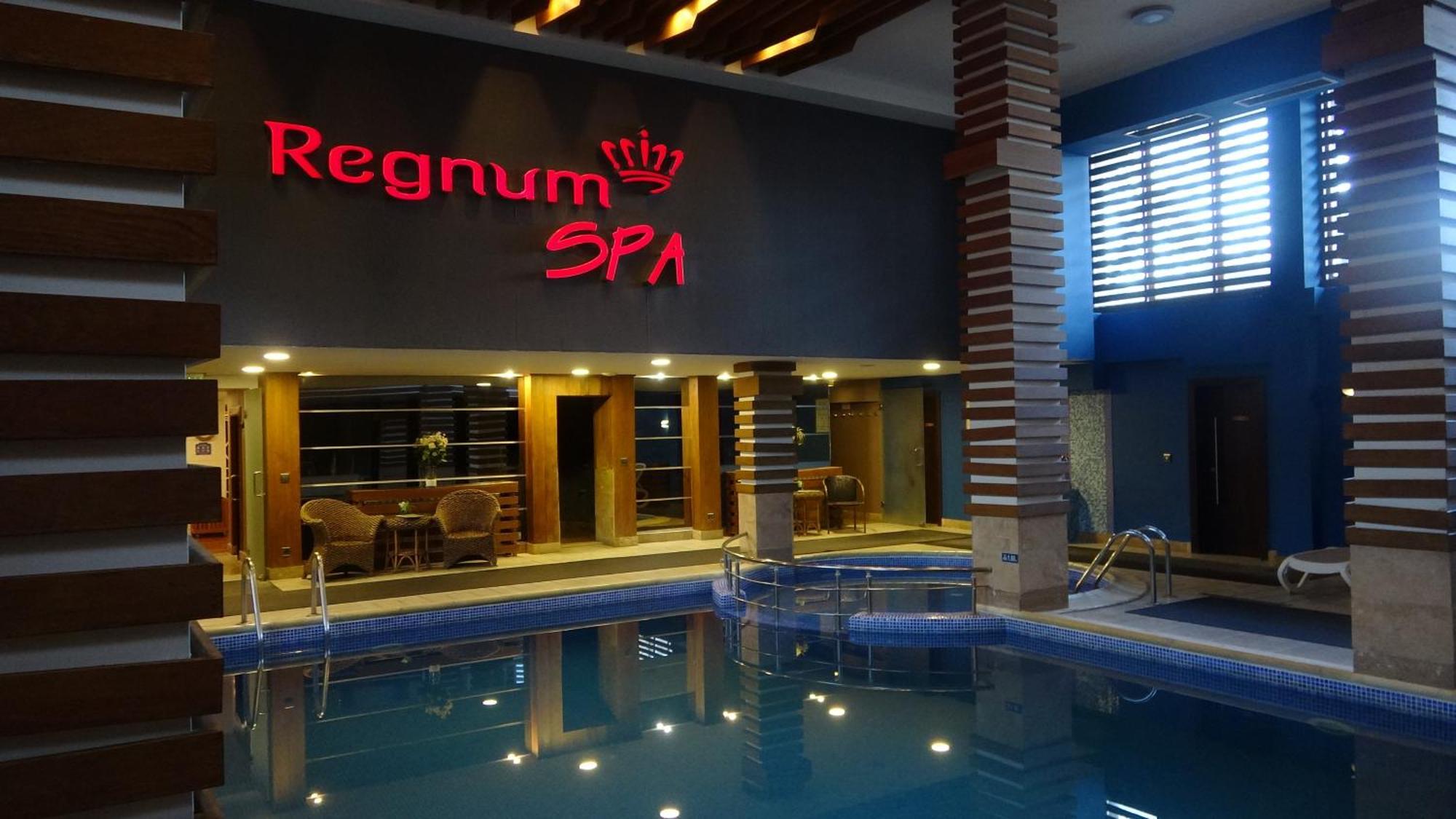 Knusperhäuschen im Aparthotel Regnum Bansko Exterior foto