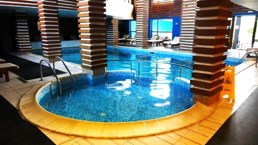 Knusperhäuschen im Aparthotel Regnum Bansko Exterior foto
