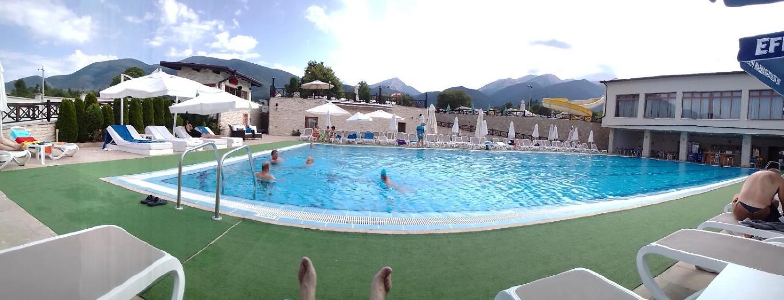 Knusperhäuschen im Aparthotel Regnum Bansko Exterior foto